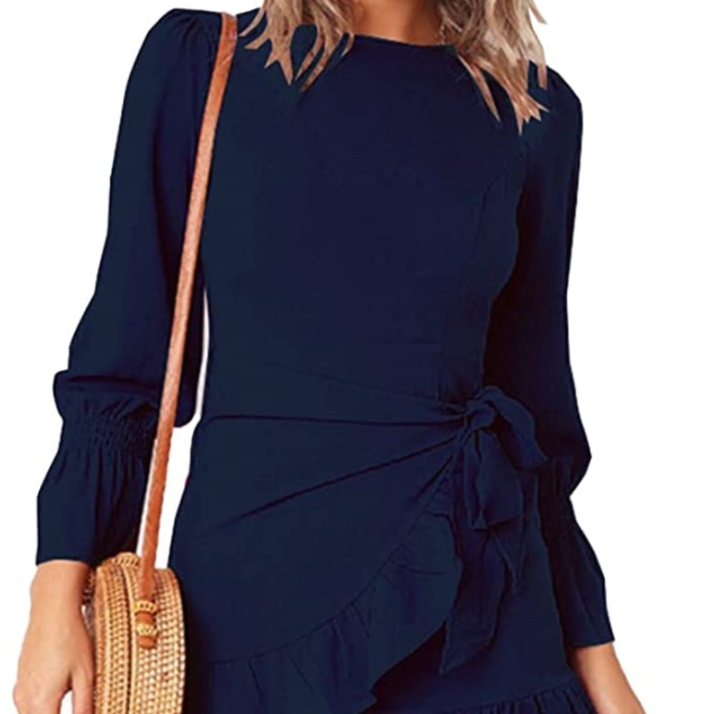 Women's Long Sleeve Dress